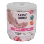 Laser White Foot Scrub White Rose 500gm