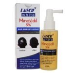 Laser White Minoxidli 5% Hair Regrowth Spray 60ml