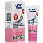 Laser White Musk Al Tahara Skin Lightening Cream For Sensitive Areas 50ml
