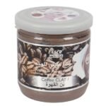 Laser White Pure Clay Facial Mask Coffee Clay, 400gm
