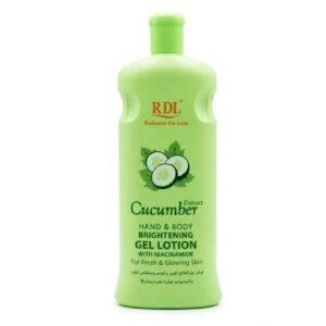 RDL Brightening Hand & Body Lotion with Cucumber Extract 600ml
