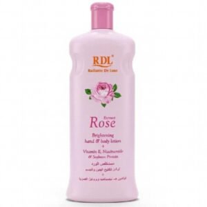 Rdl Extract Rose Brightening Hand And Body Lotion 600ml