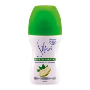 Silka Green Papaya Whitening Deodorant 40ml