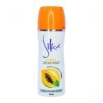 Silka Papaya Whitening Deodorant 40mls