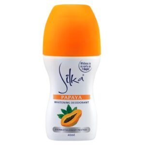 Silka Papaya Whitening Deodorant 40ml
