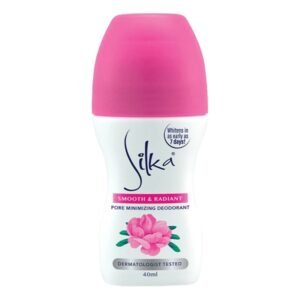 Silka Smooth & Radiant Pore Minimizing Deodorant 40ml