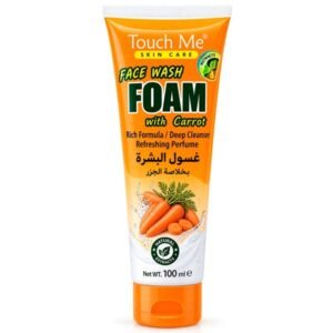 Touch Me Face Wash Foam With Carrot 100ml