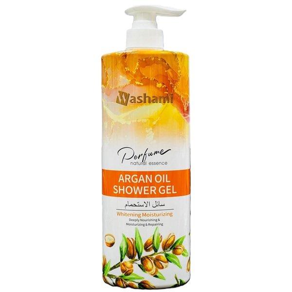 Washami Argan Oil Shower Gel Whitening Moisturizing 1000ml