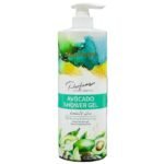 Washami Avocado Shower Gel Whitening Moisturizing 1000ml