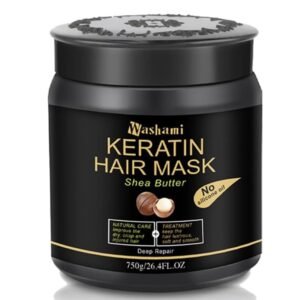 Washami Keratin Hair Mask Shea Butter 750gm