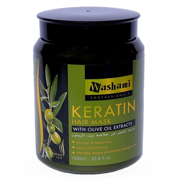 Washami Keratin Hair Mask with OLIVE OIL Extracts 1000ml