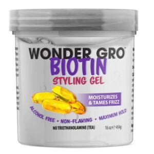 Wonder Gro Biotin Styling Gel 454gm