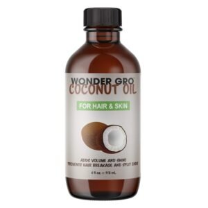 Wonder Gro Coconut Oil for Hair and Skin 118ml