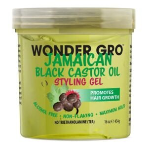 Wonder Gro Jamaican Black Castor Oil Styling Gel 454gm