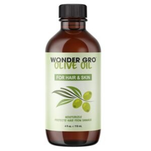 Wonder Gro Olive Oil for Hair and Skin 118ml