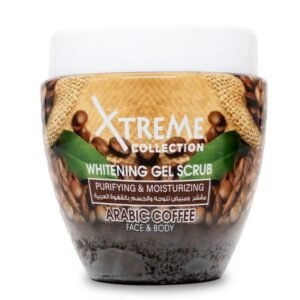 Xtreme Collection Arabic Coffee Gel Scrub 500ml