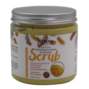 Xtreme Collection Exfoliating Turmeric Face & Body Scrub 500ml