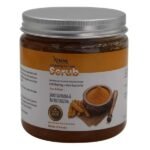 Xtreme Collection Exfoliating Turmeric Skin Lightening & Age Revitalizing Face & Body Scrub 500ml
