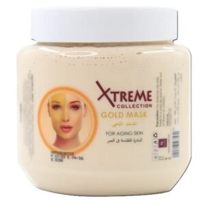 Xtreme Collection Gold Facial Clay Mask 500ml