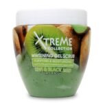 Xtreme Collection Kiwi & Black Seed Gel Scrub 500ml