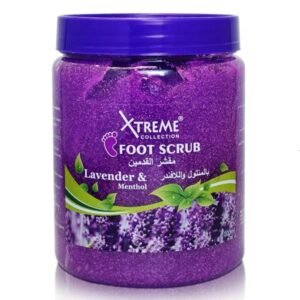 Xtreme Collection Lavender & Menthol Foot Scrub 1kg