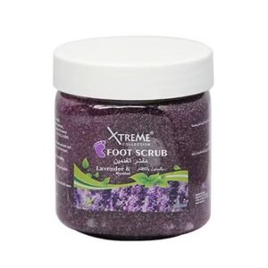 Xtreme Collection Lavender & Menthol Foot Scrub 500ml