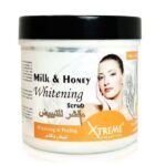 Xtreme Collection Milk & Honey Face & Body Whitening Scrub 500ml