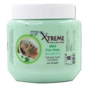 Xtreme Collection Mint Facial Clay Mask 500ml