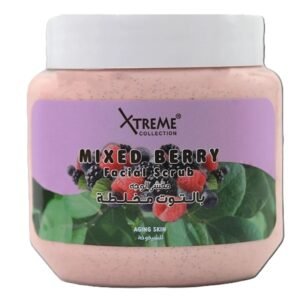 Xtreme Collection Mixed Berry Facial Scrub 500ml