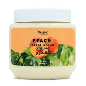 Xtreme Collection Peach Facial Scrub 500ml