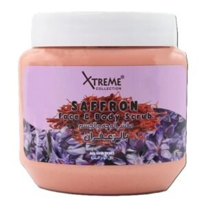 Xtreme Collection Saffron Face & Body Scrub 500ml
