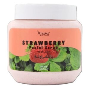 Xtreme Collection Strawberry Facial Scrub 500ml