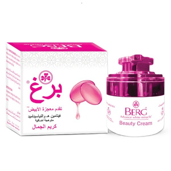 BERG Advance White Miracle Vitamin E & Niacinamide Beauty Cream