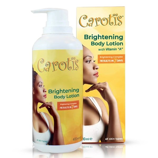 Carotis Brightening Body Lotion With Vitamin A 400ml