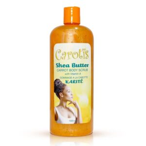 Carotis Shea Butter Carrot Body Wash With Vitamin A 1000ml