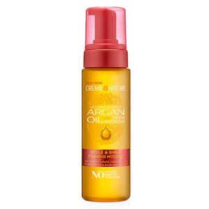 Creme Of Nature Style and Shine Foaming Mousse 207ml