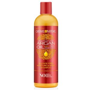 Creme Of Nature Sulfate Free Moisture and Shine Shampoo 354ml