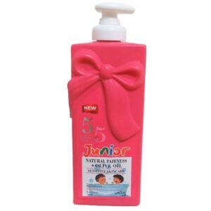 Medix 5.5 Junior Kids Body Wash Skin Polish + Olive Oil Sensitive Skin Care 1000ml