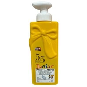 Medix 5.5 Junior Kids Lotion Sweet Almond + Turmeric Glow Delicate Skin 400ml