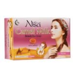 Nisa Camel Milk Beauty Bar Soap With Saffran Oily Skin