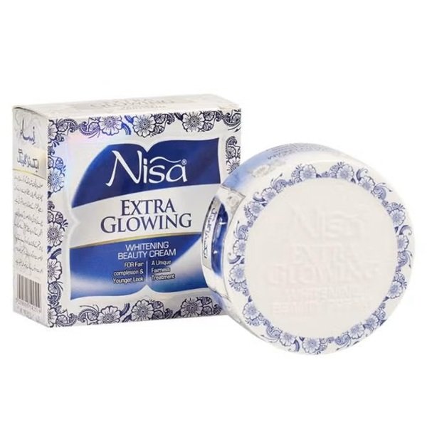 Nisa Extra Glowing Whitening And Brightning Cream 30gm