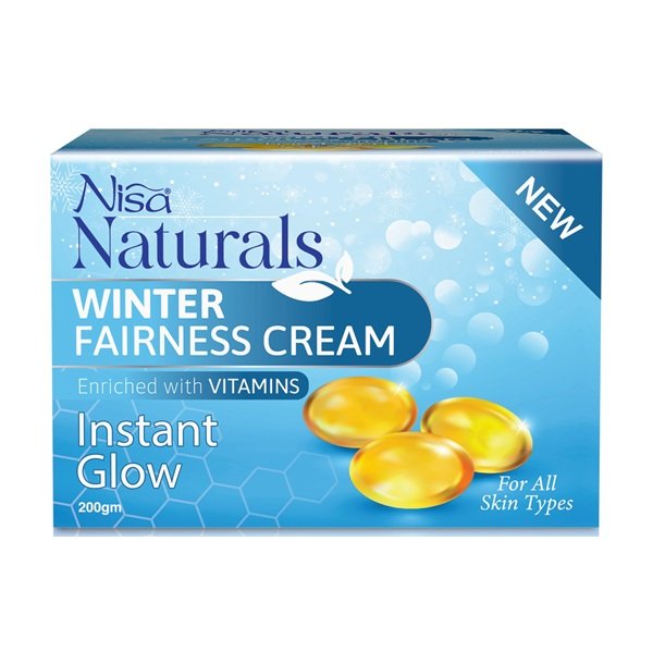 Nisa Naturals Winter Fairness Cream 200gm
