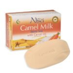 Nisa Whitening Camel Milk Soap Carrot Oil