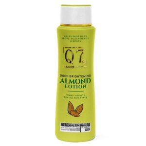 Q7 Paris Deep Brightening Almond Lotion 300ml
