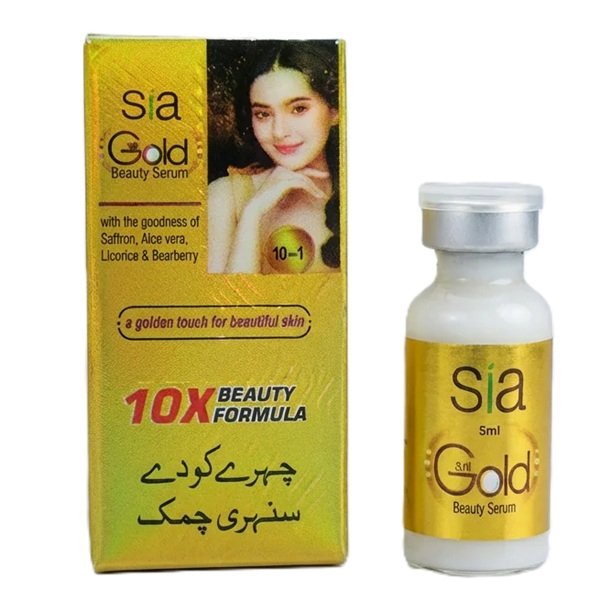 Sia 24k Gold Clear Radiant Beauty Serum