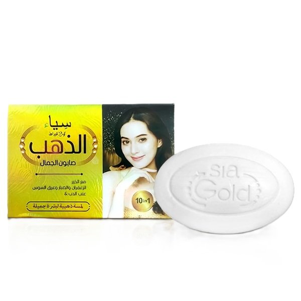 Sia 24k Gold Clear Radiant Beauty Soap