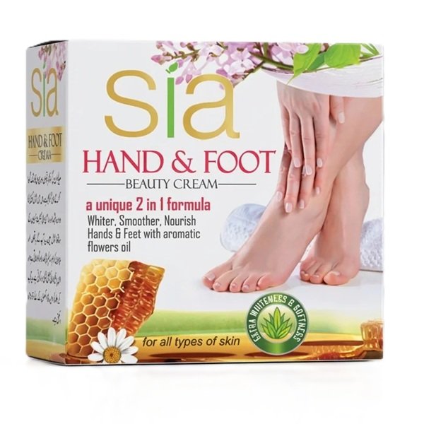 Sia Hand & Foot Beauty Cream
