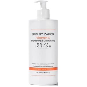 Skin By Zaron Vitamin C Brightening & Moisturising Body Lotion 500ml