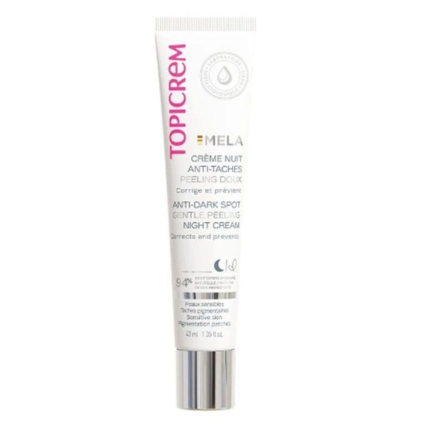 Topicrem MELA Anti-Dark Spot Gentle Peeling Night Cream 40ml
