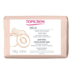 Topicrem Mela Unifying Exfoliating Soap Bar 150gm